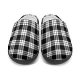 McFarlane Black - White Tartan Slippers